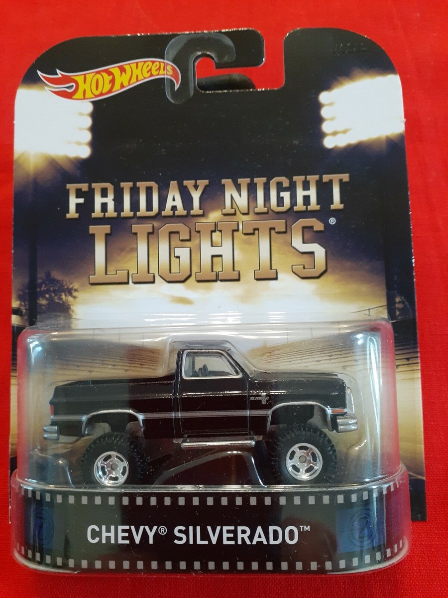 ホットウィール Chevy Silverado Friday Night Hot Wheels SILVERADO Friday Night Lights Retro Entertainment 2014