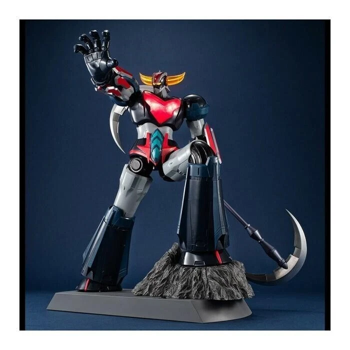 GOLDRAKE U Ultimate Mechanical Ufo Robot Grendizer Goldorak Pvc Statue MegaHouse - Immagine 3 di 4