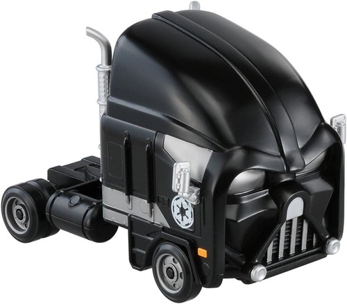 TAKARA TOMY Tomica Star Wars Star Cars Carrier Car Darth Vader 315mm Japan New - Picture 2 of 10
