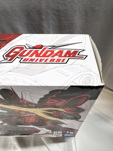 *CAJA DAÑADA* MS Gundam: MSN-04 Sazabi Gundam Universe figura de acción - Imagen 17 de 20