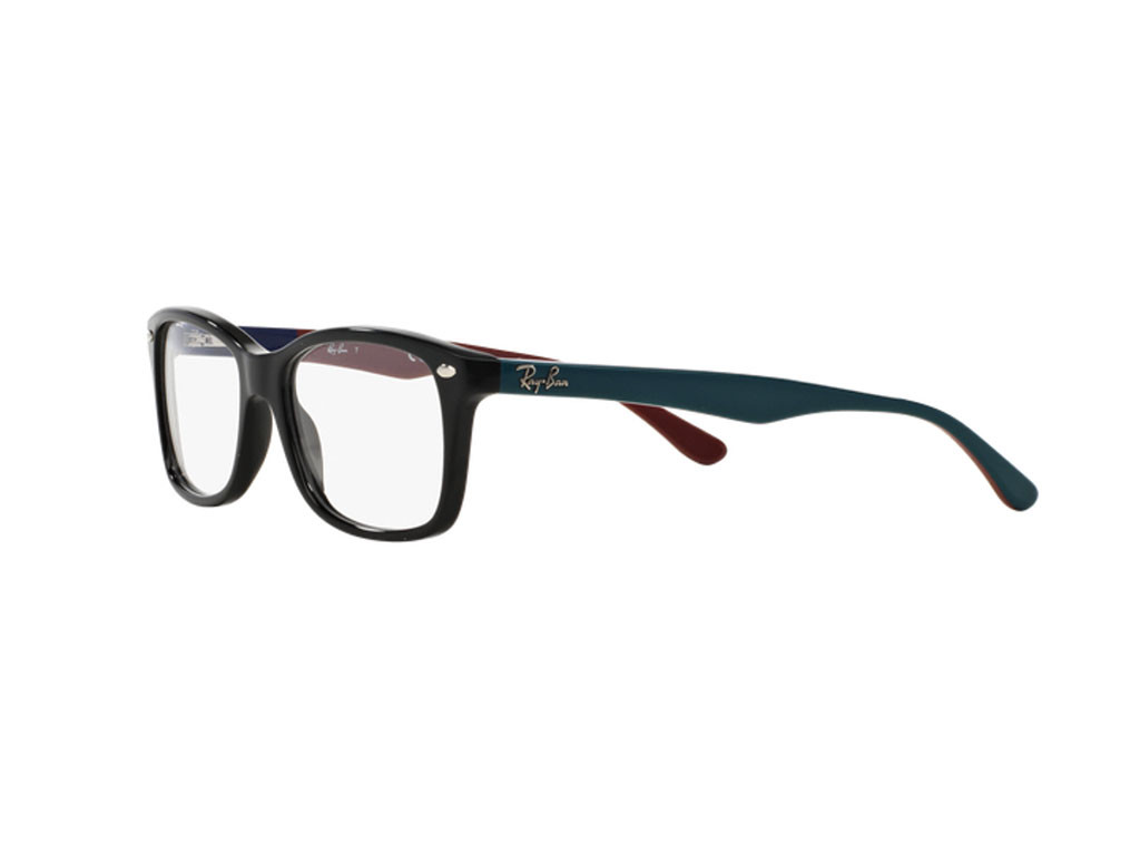 Glasses Spectacles frame Ray Ban RX5228 black 5544 Popularny klasyczny, klasyczny