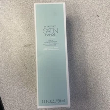 Mary Kay Fragrance-Free Satin Hands Shea Hand SNTZR 1.7 oz NIB