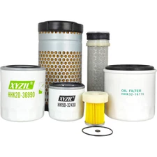 Maintenance Filter Kit 77700-08715 Fit for Kubota RTV-X900