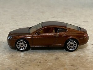 matchbox bentley continental gt