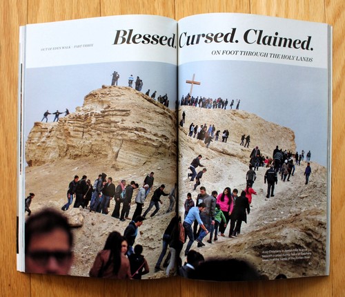 National Geographic December 2014; Joy Food; Holy Lands; 3-D Printers; Patagonia - Picture 6 of 10