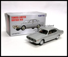 Tomica Limited Vintage NEO LV-N270a Nissan Skyline 2000GT-X 72' 1/64 TOMYTEC (A)