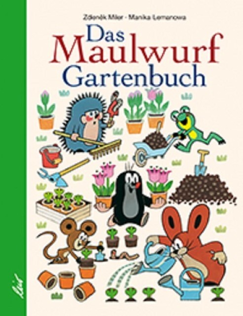 Thumbnail - Das Maulwurf Gartenbuch Manika Lemanova