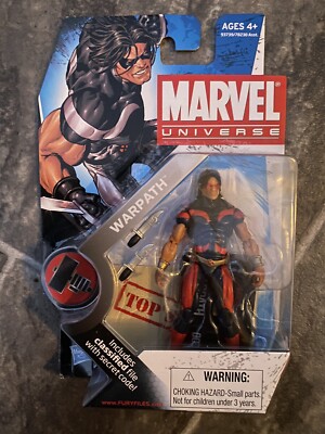 Marvel Universe Serie 2 Warpath (rot blau) 3 AFMUS2 3