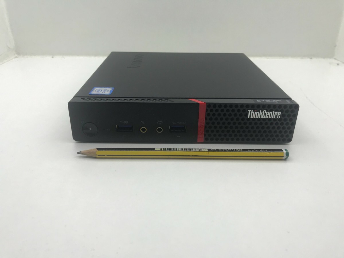 Lenovo ThinkCentre M700 Tiny Mini i3-6100T 8GB RAM 500 GB HDD/Win 10 Pro