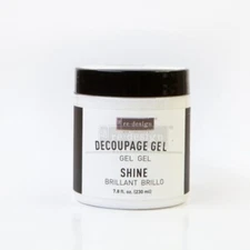 DECOUPAGE Gel SHINE | Redesign / Prima Decoupage Glue - FREE SHIPPING