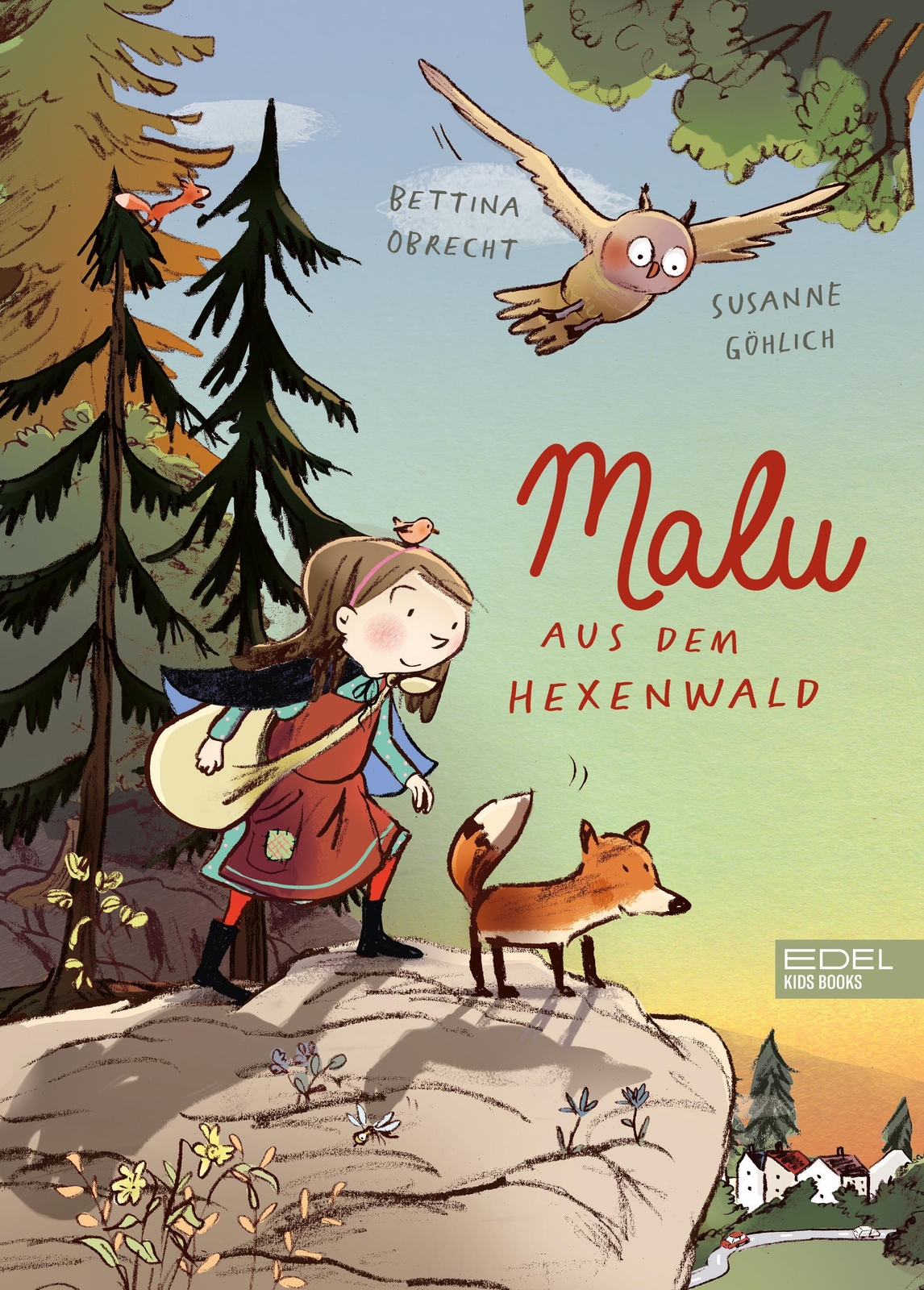 Thumbnail - Malu Aus Dem Hexenwald | Bettina Obrecht | Buch | 216 S. | Deutsch |