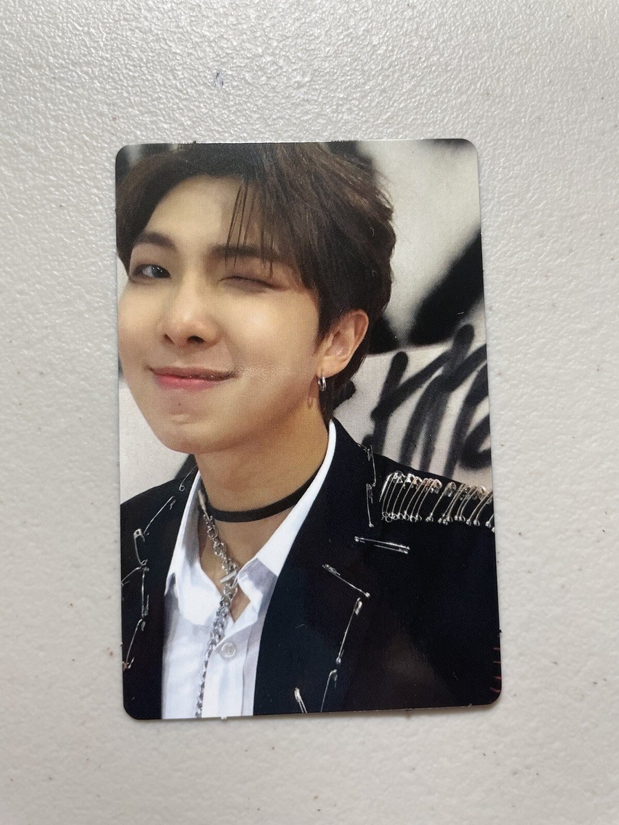 BTS RM NAMJOON MAP OF THE SOUL MOTS ON:E CONCEPT BOOK CLUE