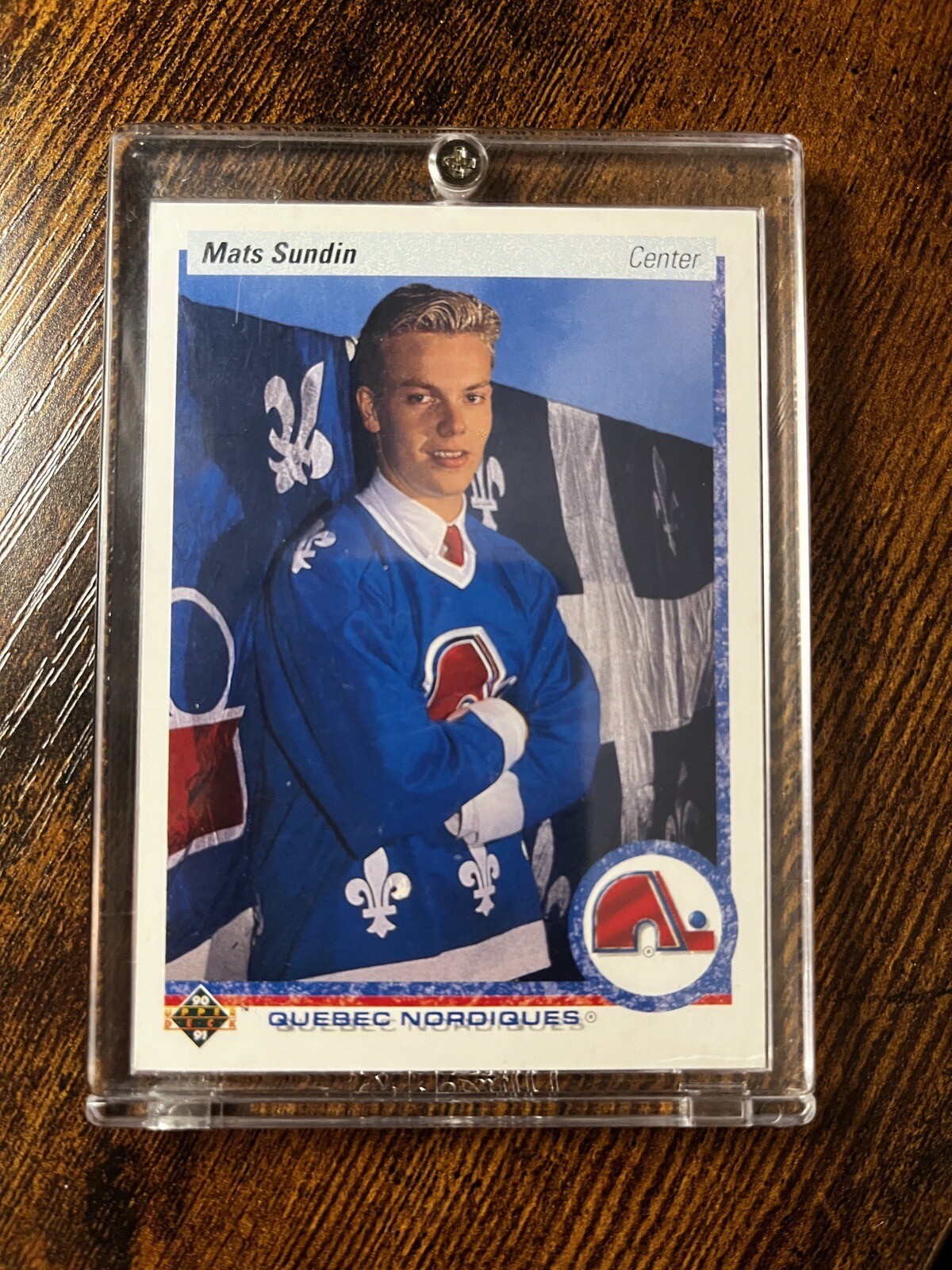 Mats Sundin RC Rookie/ 1990 91 Upper Deck/ 365/ Hockey Card eBay