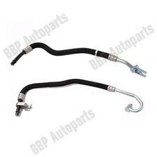 2pcs NEW Inlet & Outlet Engine Oil Cooler Lines for BMW E90 E91 E92 335i