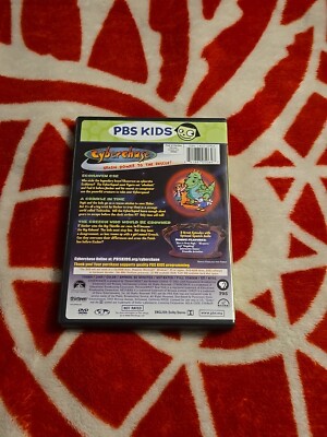 Cyberchase: Ecohaven Cse (DVD, 2005) Very Rare,OOP PBS Kids