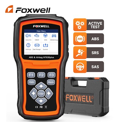 Foxwell NT630 PLUS Profi Auto Diagnosegerät KFZ OBD2 Scanner Tester ABS SRS SAS