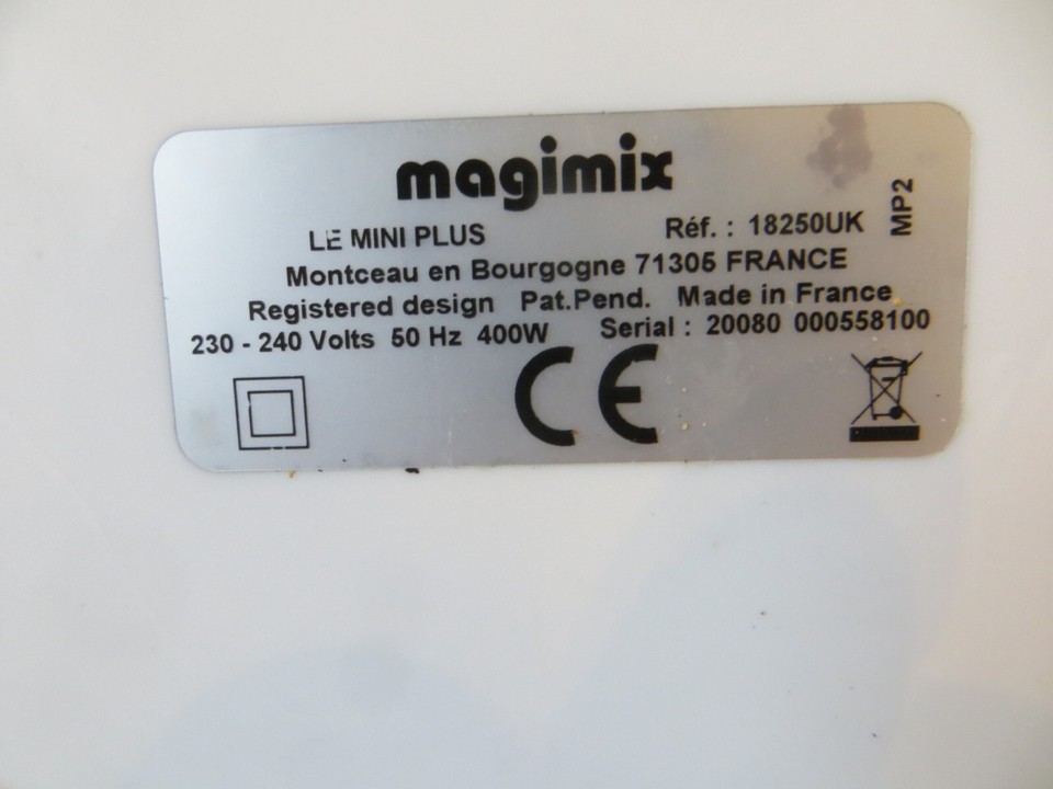 MAGIMIX 18250 LE MINI PLUS FOOD PROCESOR eBay