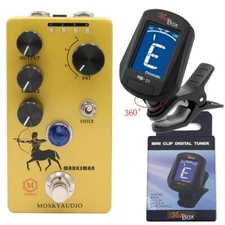 Mosky Marksman Overdrive 4 Mode Select Knob w/Toggle Option M Series +Clip TUNER