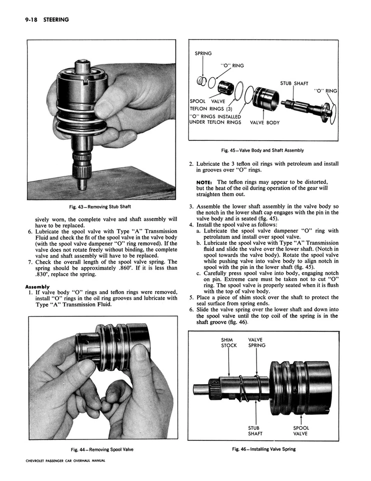 1968 Chevy Chassi Manual de Revisão (Reprodução Licenciada de Alta Qualidade) - Imagem 3 de 3