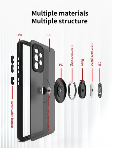 Robuste stoßfeste Handyhülle mit Ständer für Samsung Galaxy A05s A35 A36 A56 A55 - Bild 11 von 26
