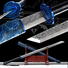 Handmade Katana/Collectible Sword/Battle Ready/Manganese Steel/Samurai Sword