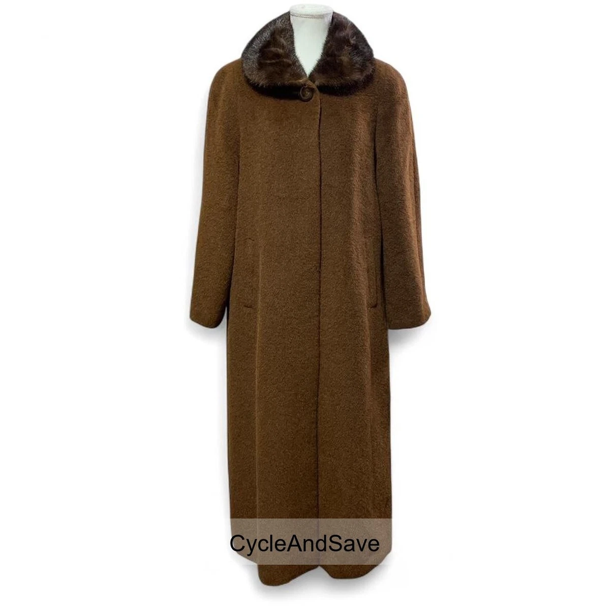Alpaca Coat Vintage Coats, Jackets & Vests for Women for sale | eBay