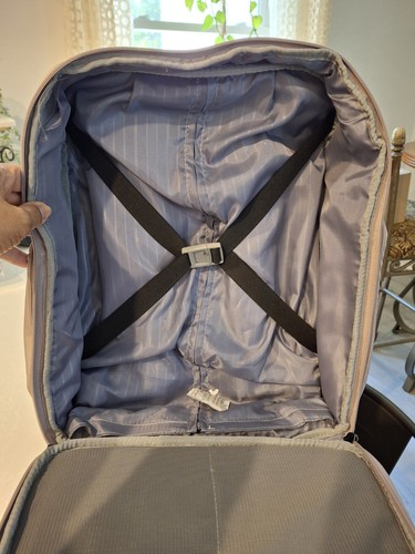 Kroser Rolling Laptop Bag Wheeled Briefcase Fits up to 17.3 Laptop Grey/Lavender - 第 12/15 張圖片