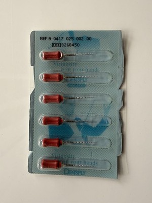 ProTaper for hand use Dentsply F2