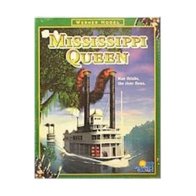 Rio Grande Boardgame Mississippi Queen Box VG+/EX