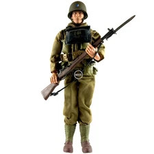 1:6 21st Century Toys Ultimate Soldier WWII D-Day Normandy US Army Infantryman