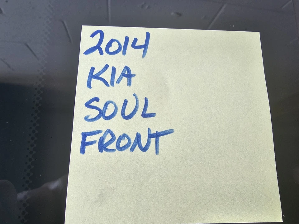 2014 Kia Soul teto solar vidro frontal panorâmico OEM fábrica 2014 2015 2016 - Imagem 3 de 4