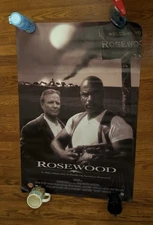 ROSEWOOD Movie POSTER 27x40 Ving Rhames Jon Voight Don Cheadle Rooker - Rolled