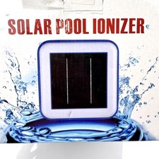 VIVOHOME Solar Pool Ionizer Cleaner Chlorine-Free Sun Shock 35000 Gal Square