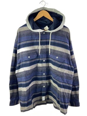 DESCENDANT 24AW SPICOLI HOODED SHIRT Long Sleeve Shirt XL