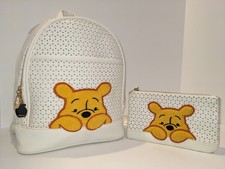 Disney Winnie the Pooh Perforated Mini Backpack Wallet -BoxLunch Exclusive