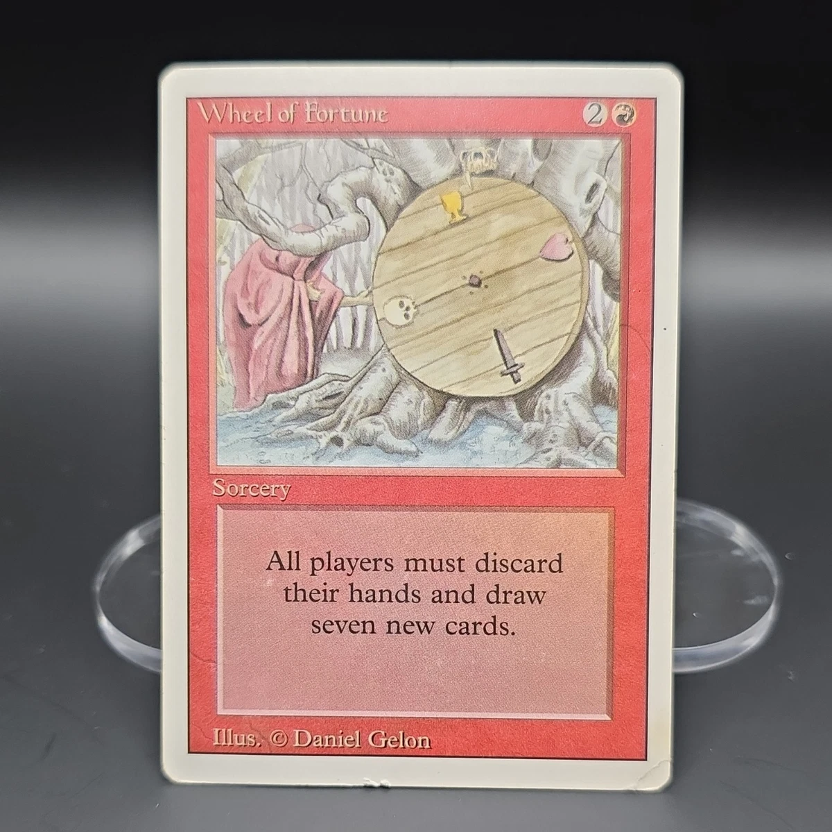 Wheel Of Fortune In Individual Magic: The Gathering Cards for sale