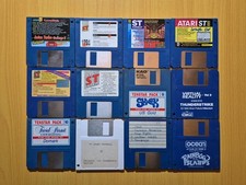ATARI ST - Floppy Disk Games, Softwares, Cover & Demo Disks