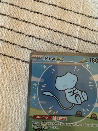 Mew ex 232/091 Sv: Paldean Fates Holo