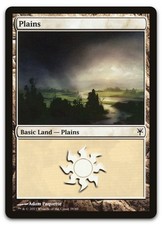 Plains (38) #38 (LP) Duel Decks: Sorin vs. Tibalt DDK Magic MTG