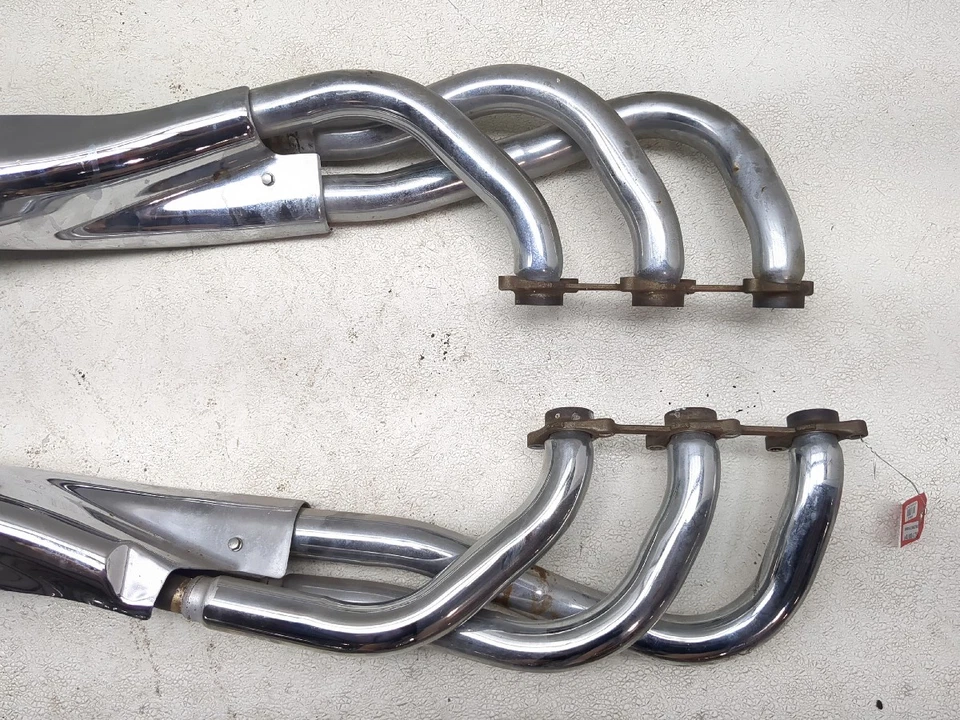 Conjunto completo de silenciador 97-04 Honda Valkyrie 1500 GL1500CD cabeçalhos de exaustão - Imagem 2 de 4