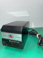 Vtg Park Sherman Electric Pencil Sharpener Desk Tested & Working