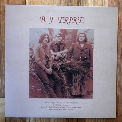 B. F. Trike - Same, Reissue, RARE Heavy Psych LP