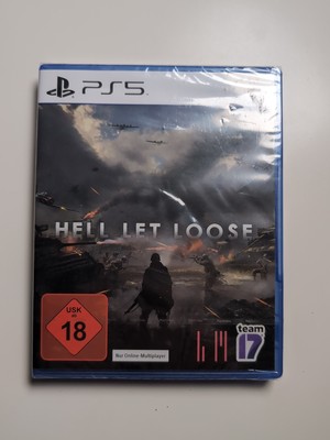 Sony Hell Let Loose (PS5, 2021) Playstation 5 Neu Und OVP
