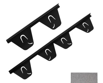 Stove Gap Covers Stainless Steel  2 Pack Range Gap Kit Guards & Cleaning Tools