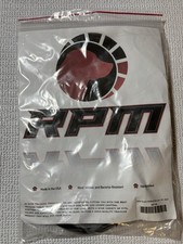 RPM Round Walking Slip Lead For Dog Training Five Feet Long Made In The USA New