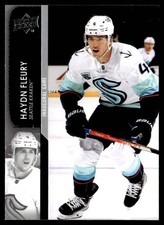2021 Upper Deck Hockey Haydn Fleury 683 Seattle Kraken