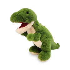 World's Softest Plush Tex T-Rex Soft Green Dinosaur, 16" Stuffed Animal