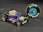 Hot Wheels Red Line 1967 Hot Heap with Button