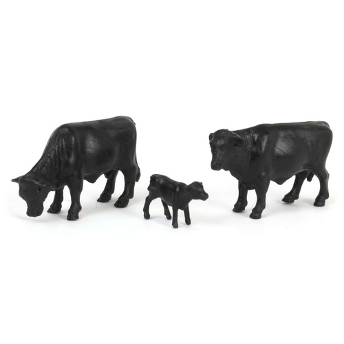 ERTL 1/64th Bulk Pack of (25) Black Angus - 第 2/3 張圖片