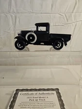 Motor City Classics 1931 Ford        Model A Pickup Black (2000) 1:18 Die Cast